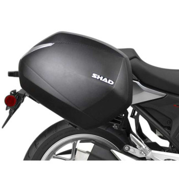 Kit valises Shad SH36 + supports 3P (H0NT75IF) Honda NC750 S/X 16-20