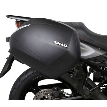 Kit valises Shad SH36 + supports 3P (S0VS63IF) Suzuki DL650 V-STROM 12-16