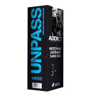 Spray UNPASS Addict 500 ml + microfibre
