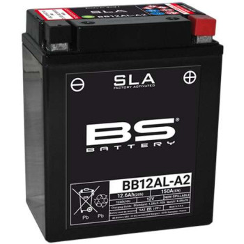 Batterie BS BB12AL-A2 SLA (YB12AL-A2)