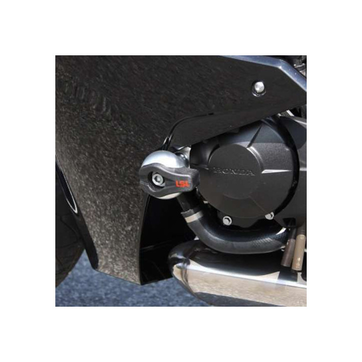 Kit fixation Crash Pad LSL Honda CBR600F 11-13
