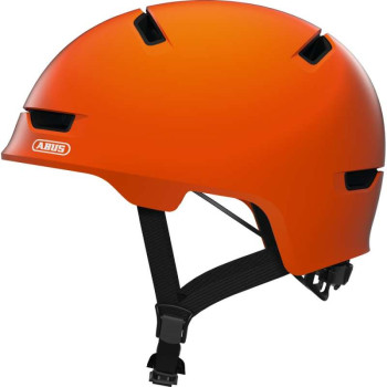 Casque vélo ABUS SCRAPER 3.0 Signal Orange