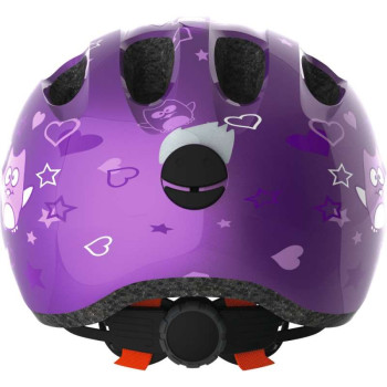 Casque vélo enfant ABUS SMILEY 2.0 Purple Star