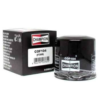 Filtre à huile Champion COF104 (type 204)