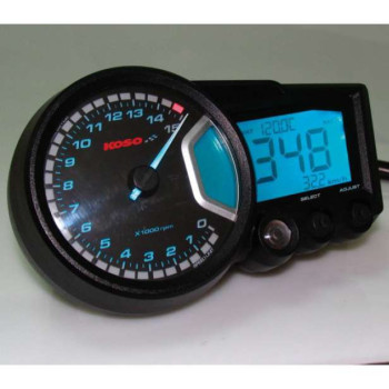 Compteur de vitesse KOSO RX2N GP Style (BA010100)
