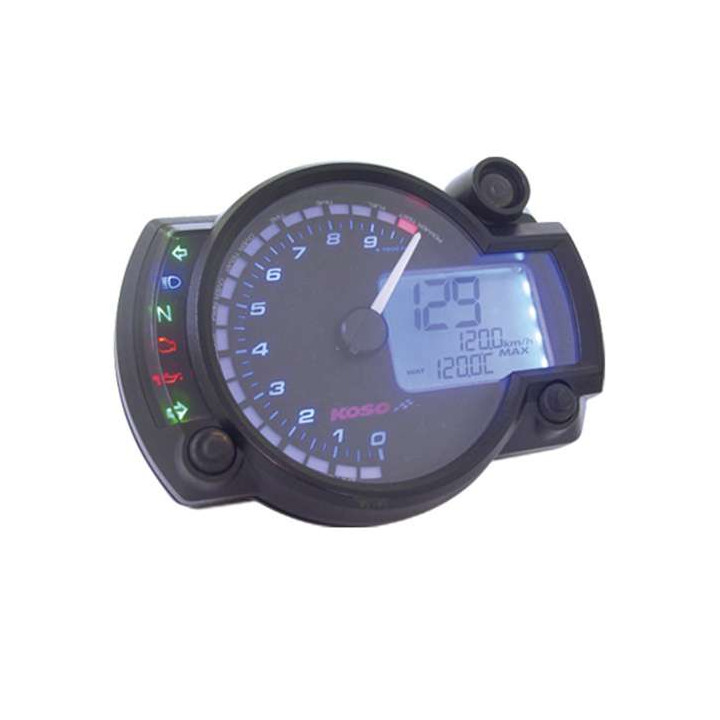 Compteur de vitesse KOSO RX2N+ GP Style (BA015B15)
