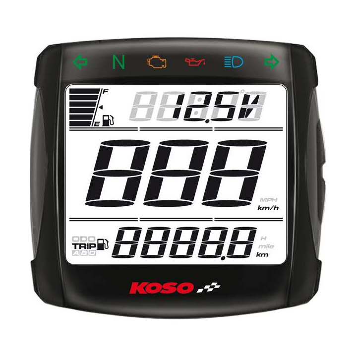 Compteur de vitesse KOSO XR-S 01 (BB026001)