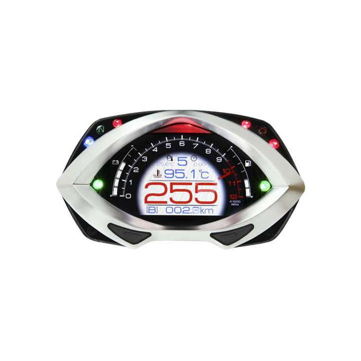 Compteur de vitesse KOSO RXF LCD (BA044000)