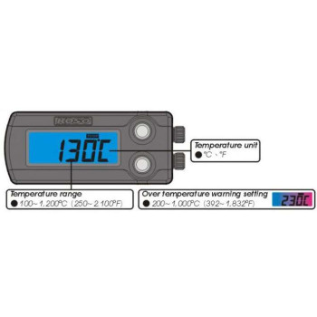 Thermomètre de gaz d'échappement KOSO (BA004062)