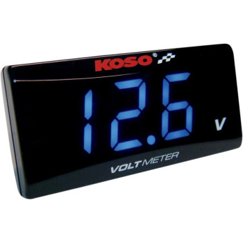 Voltmètre KOSO Super Slim (BA024B00)