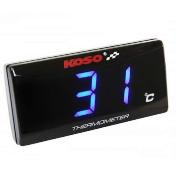 Indicateur de température KOSO Super Slim Style (BA024B10)