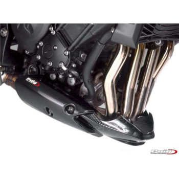 Sabot moteur Puig Carbone (4135C) Yamaha FZ1-FZ1 FAZER 06-16 
