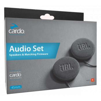Kit audio JBL pour gamme Cardo FREECOM / PACKTALK
