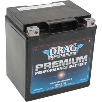 Batterie moto Drag Specialties Premium DRSM7232HL / GYZ32HL