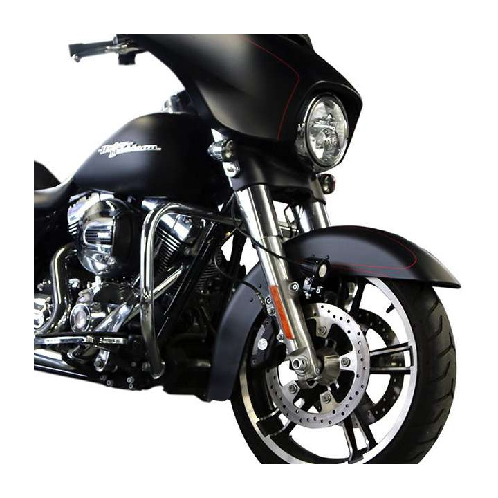 Kit de montage feux DENALI garde boue Harley Davidson