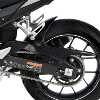 Garde-boue arrière Puig noir mat (3557J) Honda CB500F/R/X 19-