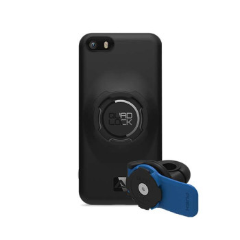 Pack Quad Lock Mirror Mount + coque iPhone 5 / 5s / SE