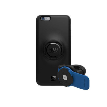 Pack Quad Lock Mirror Mount + coque iPhone 6 / 6s