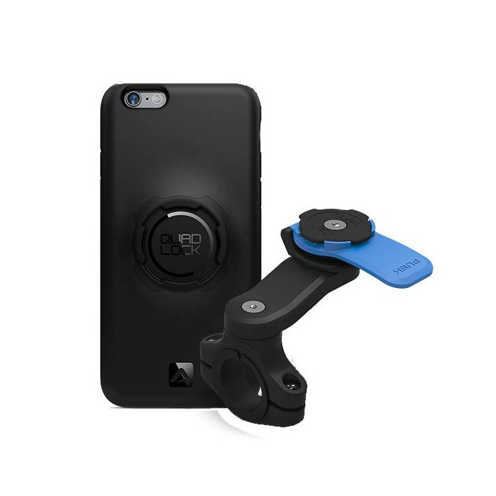 Pack Quad Lock Handlebar Mount + coque iPhone 6 / 6s