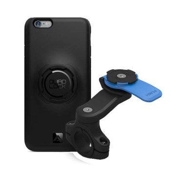 Pack Quad Lock Handlebar Mount + coque iPhone 6 / 6s