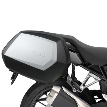 Kit valises Shad SH35 + supports 3P (H0CX59IF) Honda CB500X 16-