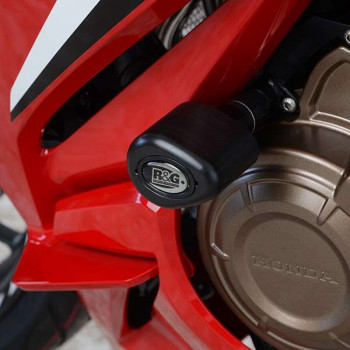 Tampons de protection R&G AERO (CP0463BL) Honda CBR500R 19-
