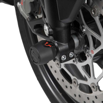 Protection de fourche SW-Motech Moto Guzzi V85 TT