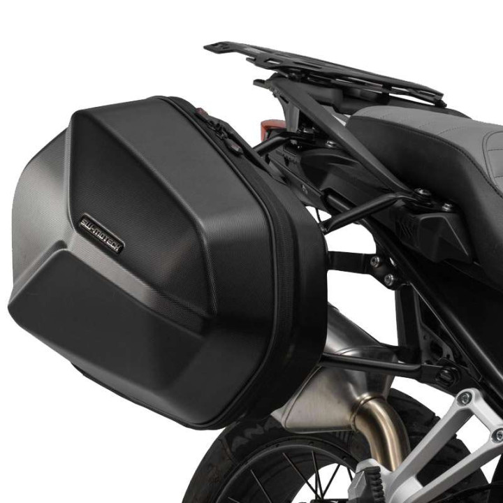 Kit valises SW-Motech AERO ABS 2x25L Ducati MULTISTRADA