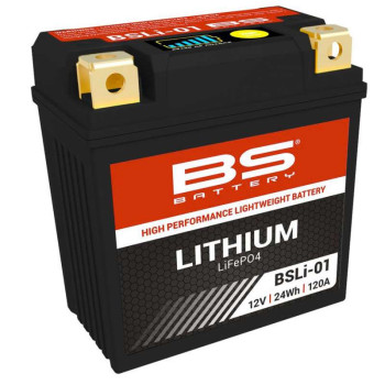 Batterie Lithium BS BSLI-01 - YB3L-A/B