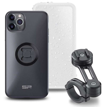Pack complet SP CONNECT Moto Bundle iPhone 11 Pro/XS/X