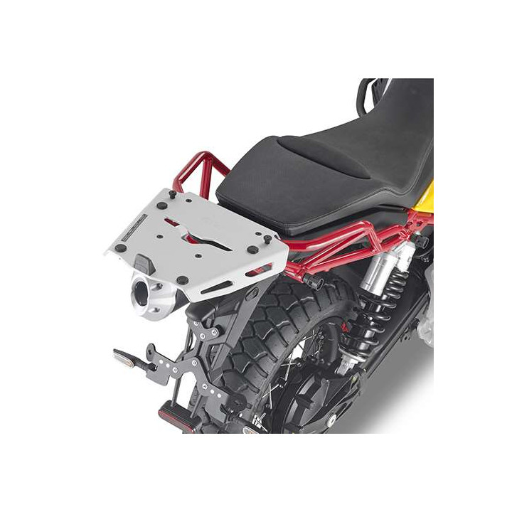 Support alu Top Case Givi MONOKEY (SRA8203) Moto Guzzi V85 TT