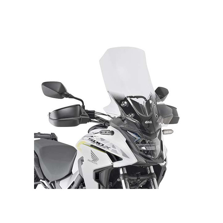 Bulle incolore Givi +15cm (D1171ST) Honda CB500X 19-
