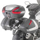 Support valises Givi MONOKEY SIDE (PLX1171) Honda CB500X 19-