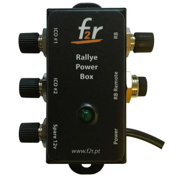 Boitier d'alimentation F2R PB001 RALLYE POWER BOX