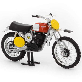 Miniature Moto Husqvarna 400 1970 1:12