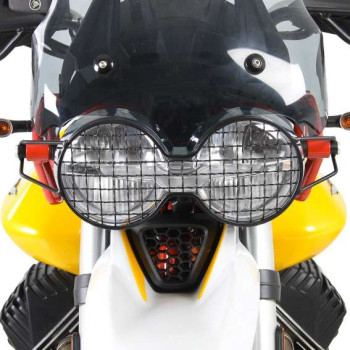 Grille de protection de phare Hepco & Becker Moto Guzzi V85 TT