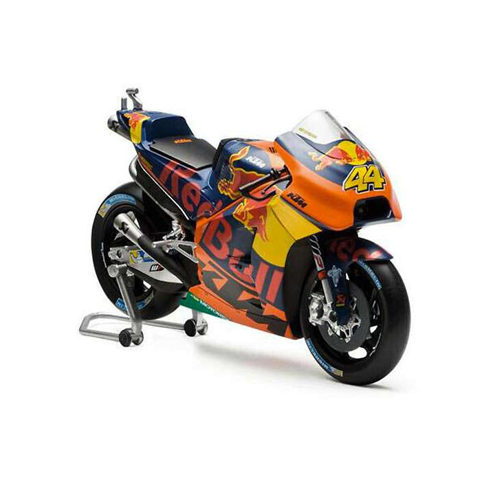 Miniature Moto KTM RC16 MotoGP 2019 Pol Espargaro N°44 1:12
