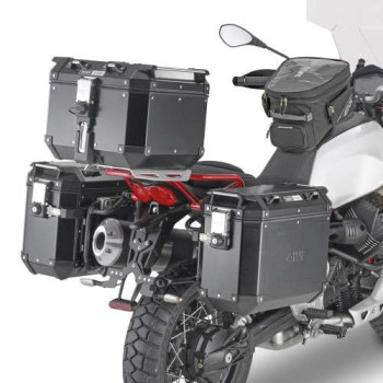Support valises Givi MONOKEY CAM-SIDE (PLOR8203CAM) Moto Guzzi V85 TT