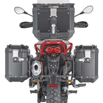 Support valises Givi MONOKEY CAM-SIDE (PLOR8203CAM) Moto Guzzi V85 TT