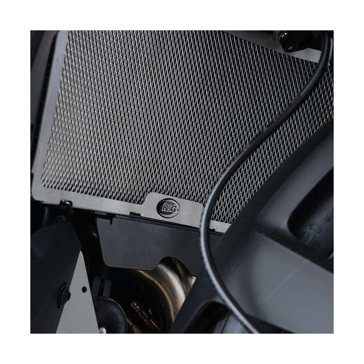 Protection de radiateur R&G Noir (RAD0248BK) KTM 790 ADVENTURE