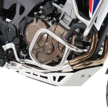 Pare-carters bas inox Hepco & Becker CRF1000L AFRICA TWIN 16-17