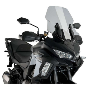Bulle +7cm Puig TOURING (3640) Kawasaki VERSYS 1000 S/SE