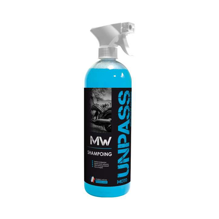 Shampoing moto UNPASS MW 1 litre