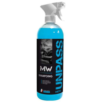 Shampoing moto UNPASS MW 1 litre