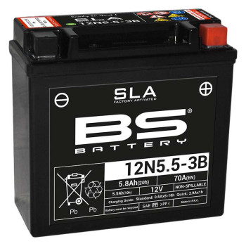 Batterie BS 12N5.5-3B SLA