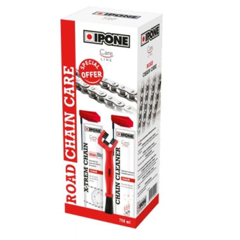 Kit entretien chaine IPONE ROAD CHAIN CARE