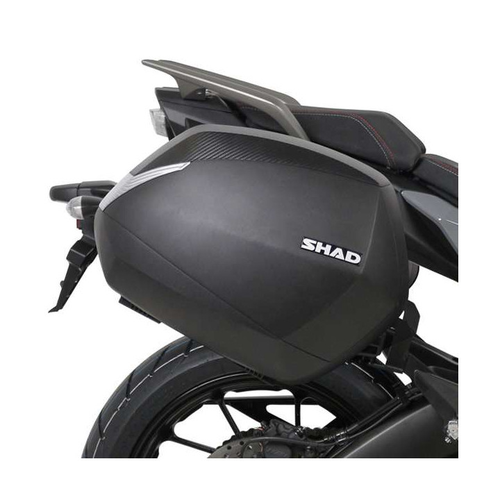 Kit valises Shad SH36 + supports 3P (Y0TC98IF) Yamaha MT-09 TRACER 18-