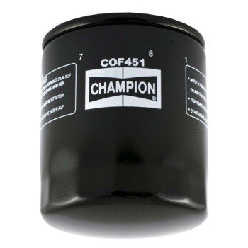 Filtre à huile Champion COF451 MOTO GUZZI (type 551)