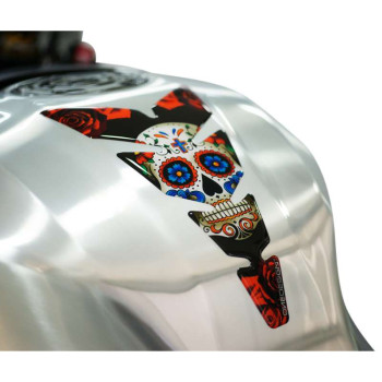 Protection de réservoir moto OneDesign MOON SLIM MEXICAN 22,3 x 13,4 cm