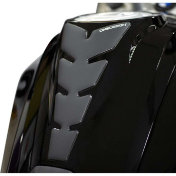 Protection de réservoir moto OneDesign MOON SOFT TOUCH SLIM BLACK